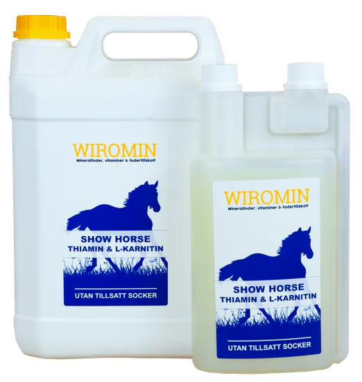 Show Horse Thiamin & L-karnitin 5l
