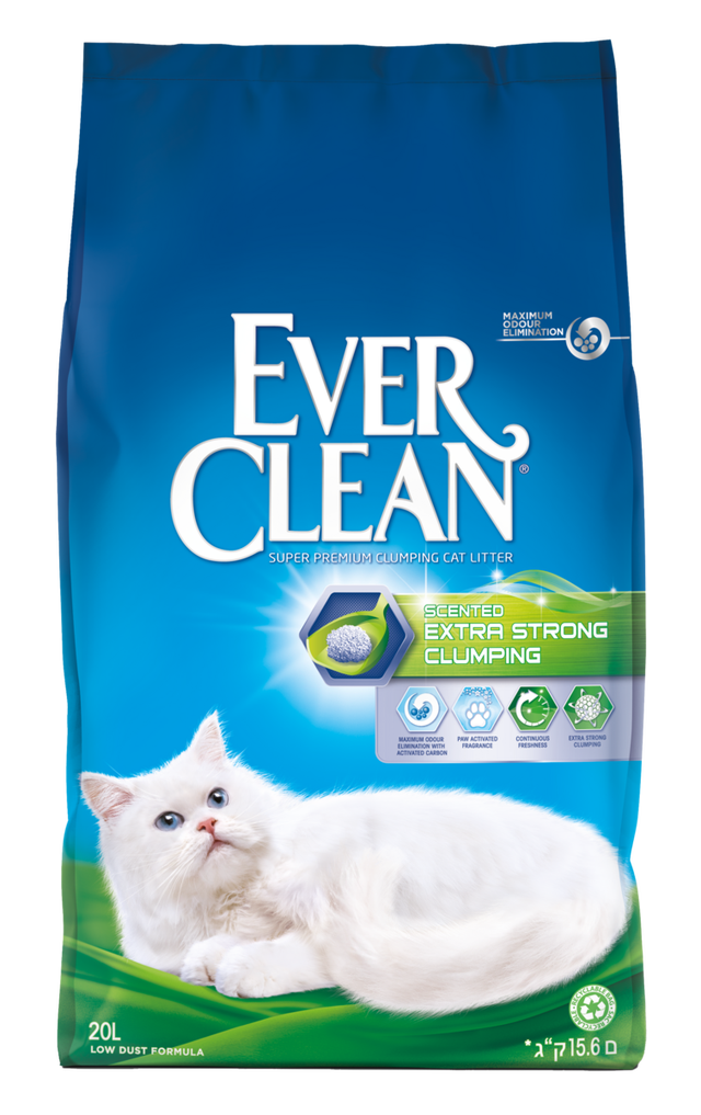 Ever Clean Extra Strong Scented 20 L (utan bakgrund)