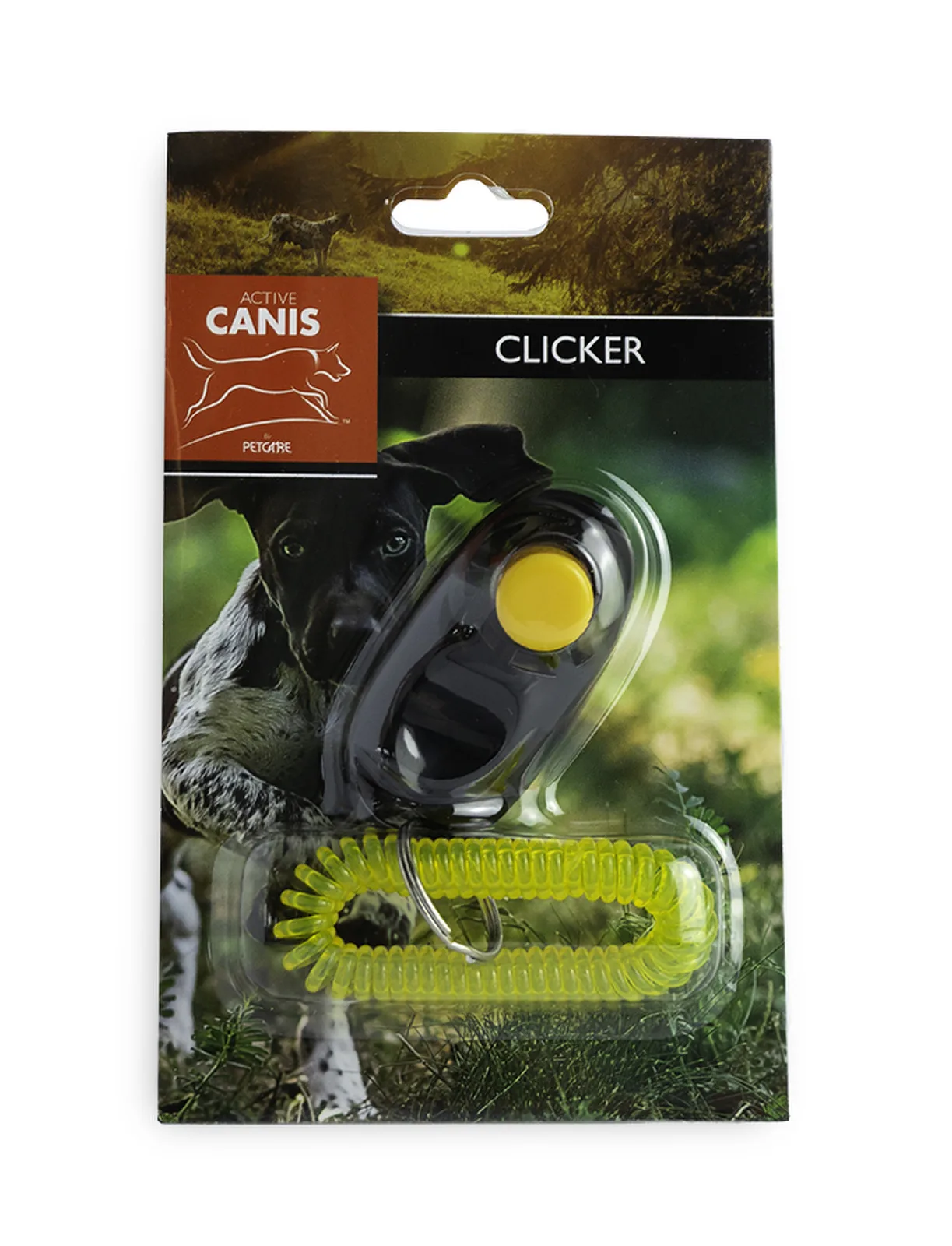 Active Canis Clicker with spiral wristband Black – träningstillbehör för hund Active Canis Clicker with spiral wristband Black – träningstillbehör för hund