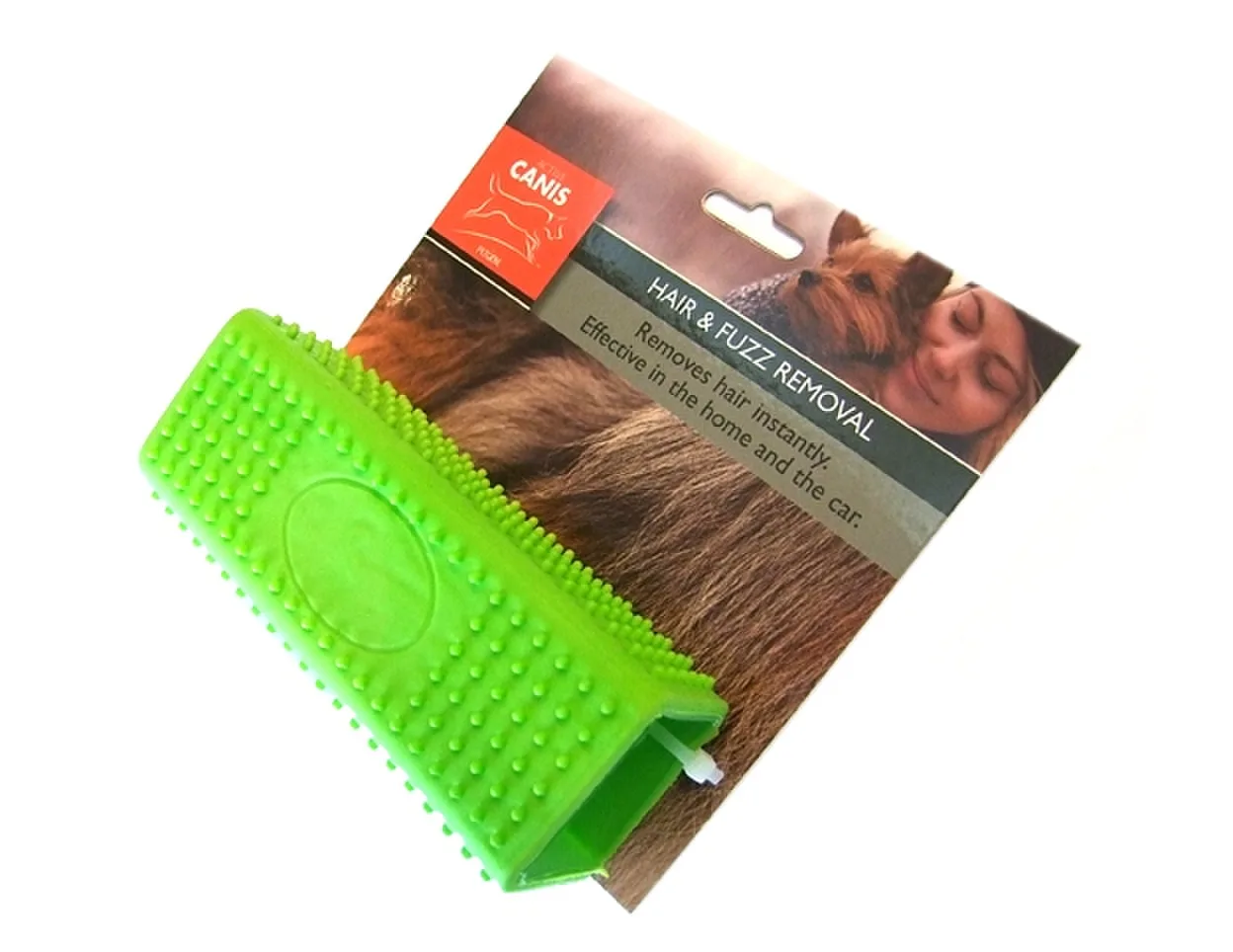 Active Canis Hair & fuzz remover 12×4,5 cm – pälsvård och skötsel för hund Active Canis Hair & fuzz remover 12x4,5 cm – pälsvård och skötsel för hund