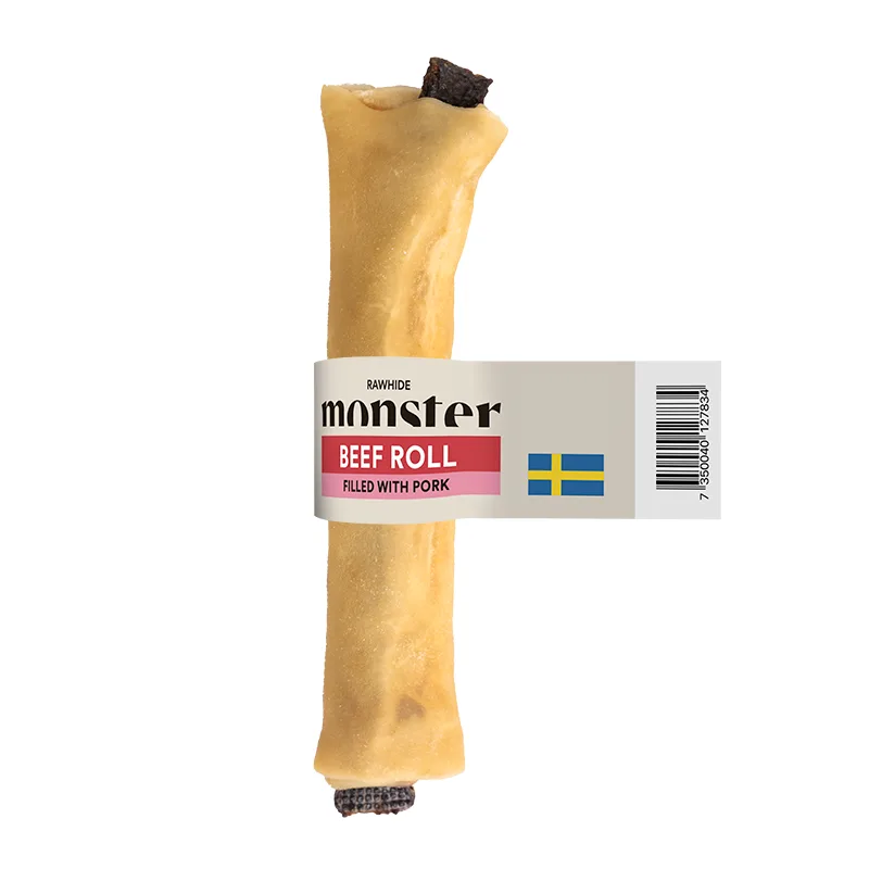 Monster Raw nötkött Filled