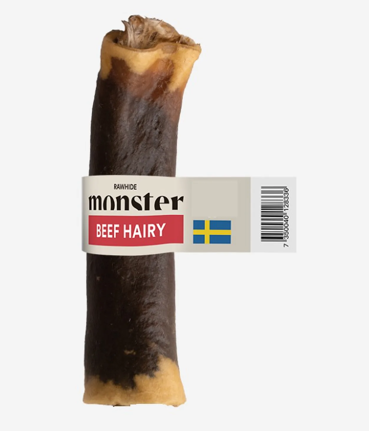 Monster Rawhide nötkött Hairy Large – tuggben för hund Monster Rawhide nötkött Hairy Large – tuggben för hund