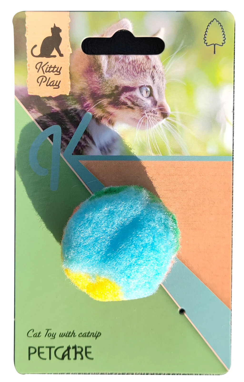 Kitty Play colorball 5 cm