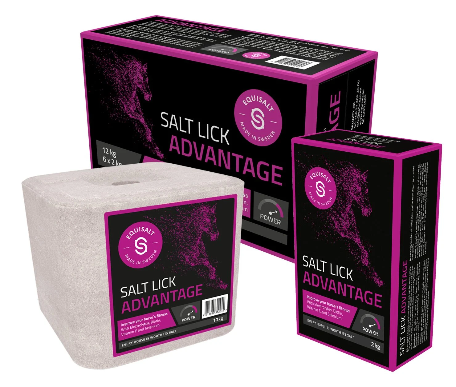 Saltsten Advantage10kg
