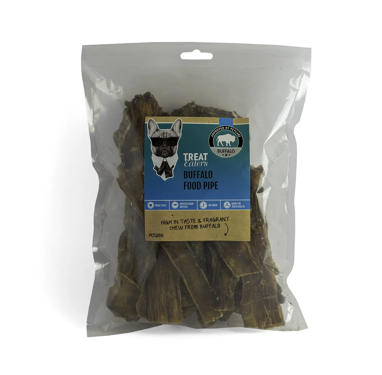 Treateaters Buffalo Food Pipe, 250 g