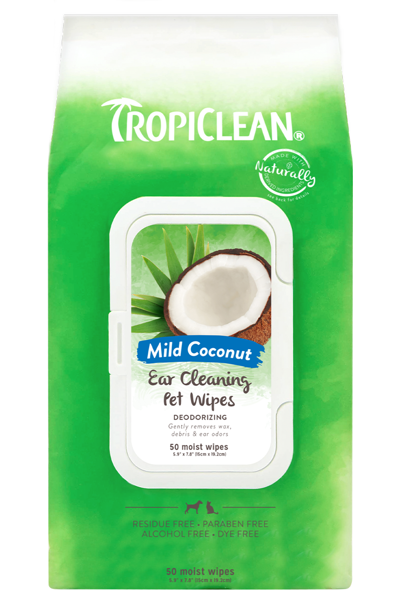 tropiclean-mild-coconut-ear-cleaning-wipes-for-dogs-and-cats