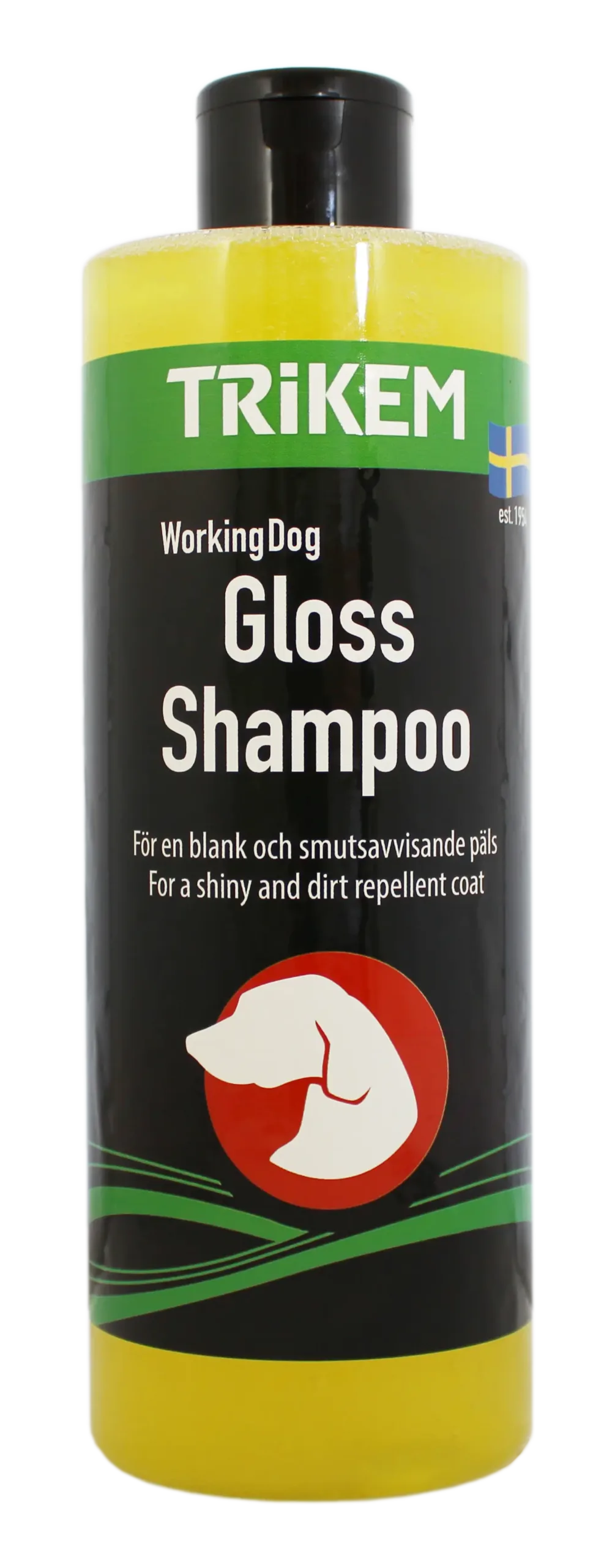 Asbodalens-Djur-gardsbutik-working-dog-gloss-shampoo
