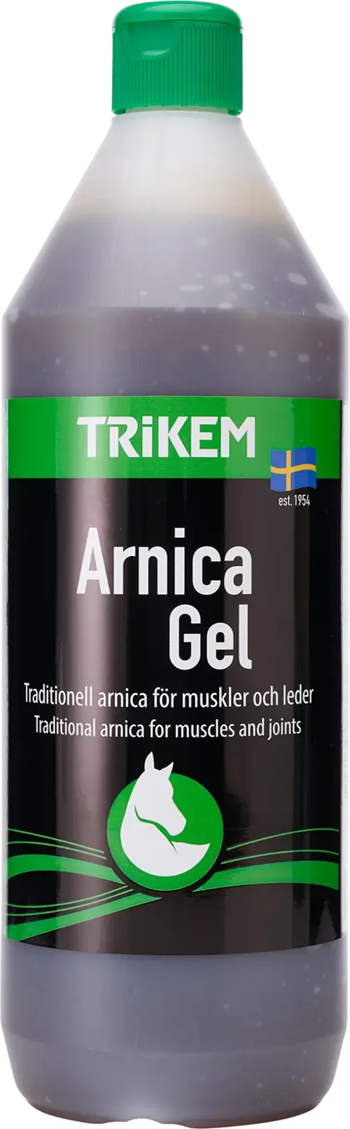 Arnica Gel 1000 ml – tillskott för häst från Trikem