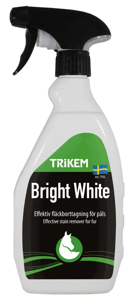 Bright White – tillskott för häst från Trikem