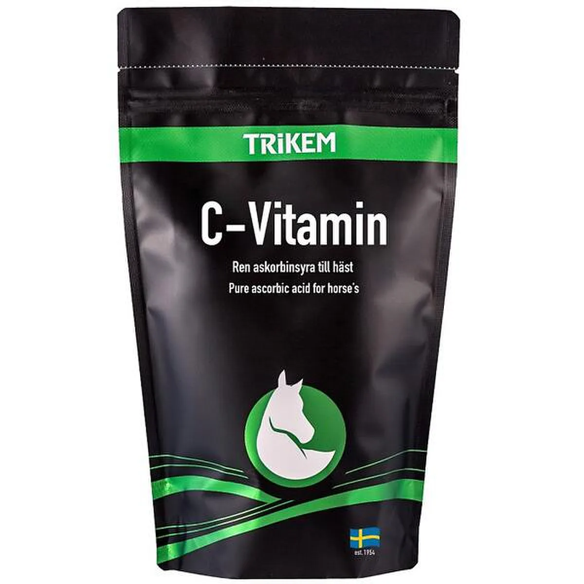 C-Vitamin 500 g – tillskott för häst från Trikem