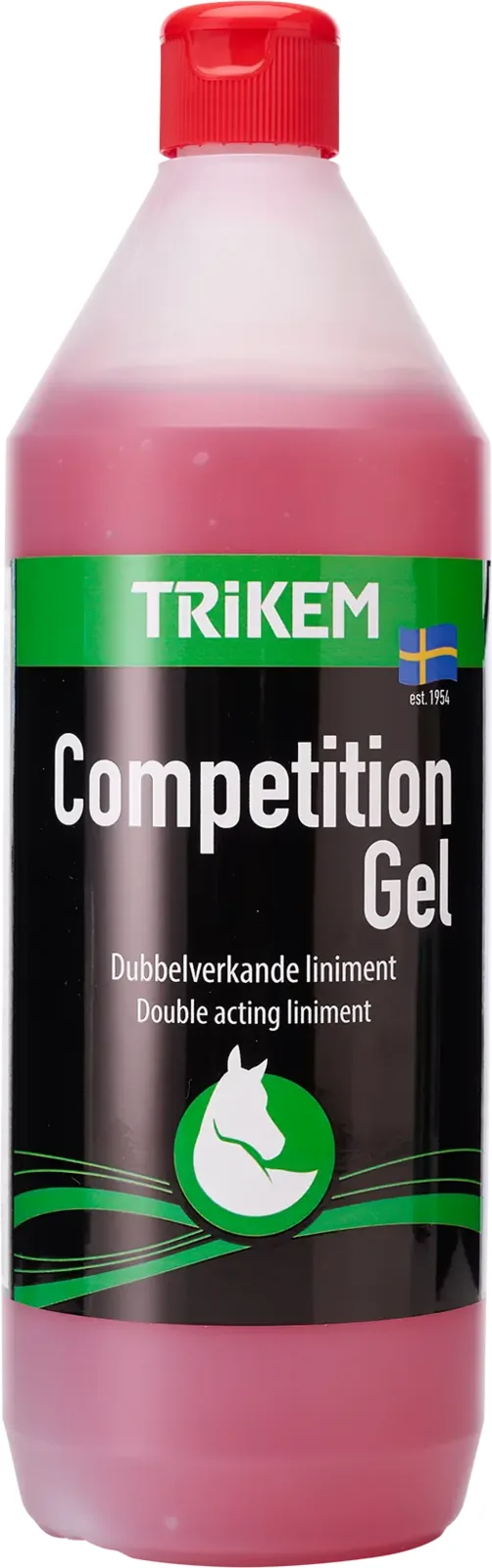 Competition Gel 1000 ml – tillskott för häst från Trikem