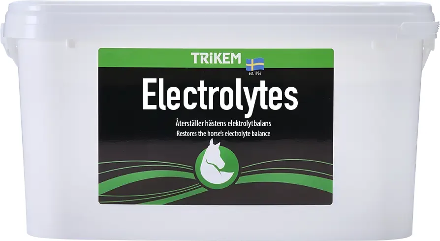 Electrolytes 5000 g – tillskott för häst från Trikem