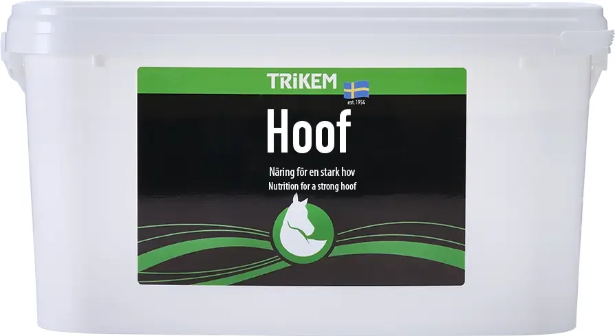 Hoof 4000 g – tillskott för häst från Trikem