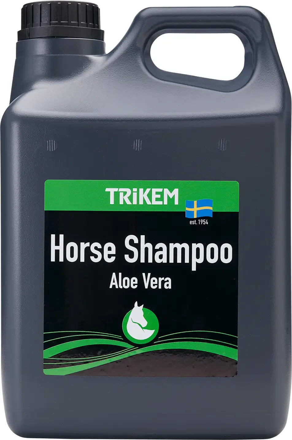 Horse schampo Aloe Vera 2500 ml – tillskott för häst från Trikem