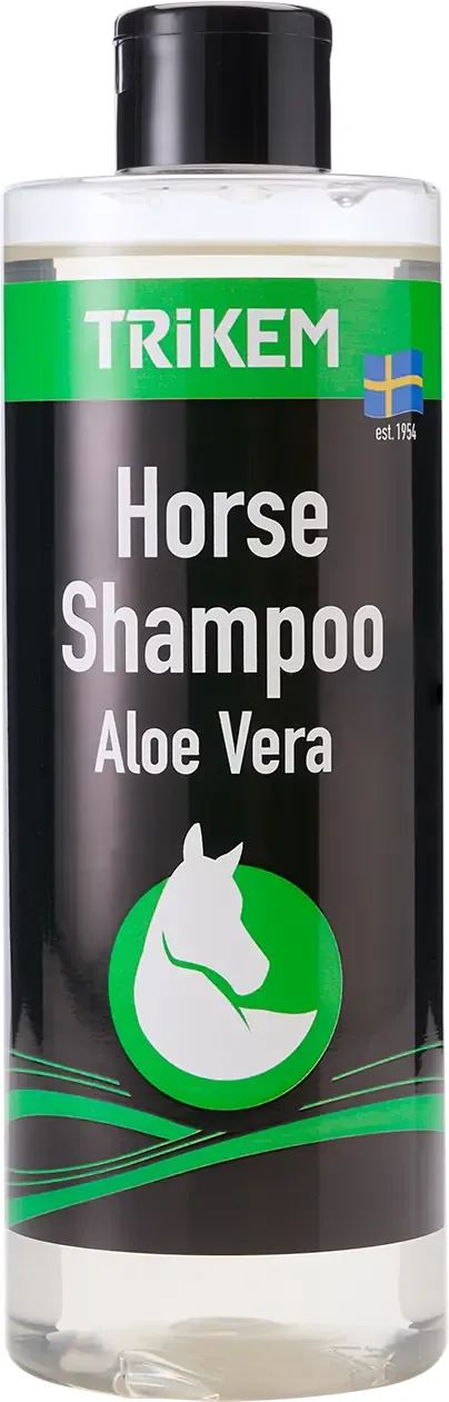 Horse schampo Aloe Vera 500 ml – tillskott för häst från Trikem