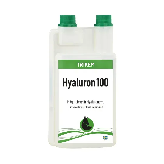 Hyaluron 100 1000 ml – tillskott för häst från Trikem