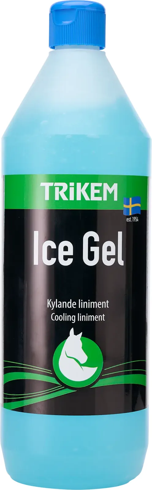 Ice Gel 1000 ml – tillskott för häst från Trikem