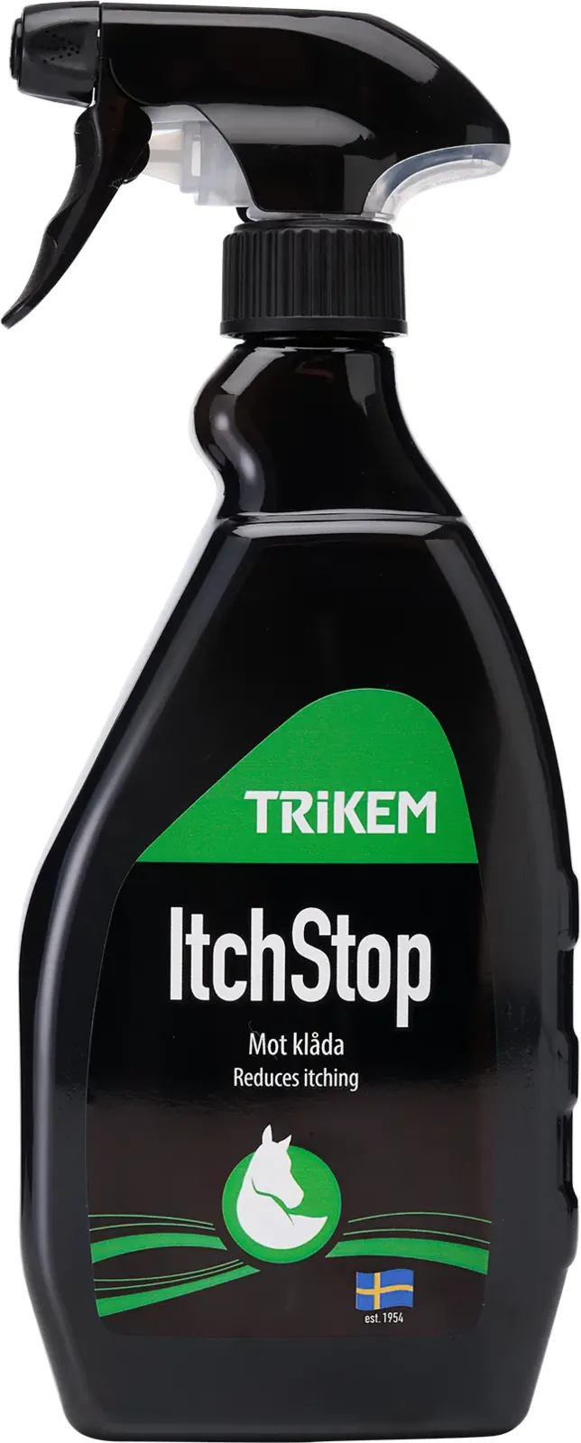 Itch Stop 500 ml – tillskott för häst från Trikem
