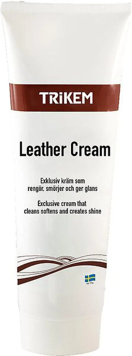 Leather Cream 250 ml – tillskott för häst från Trikem