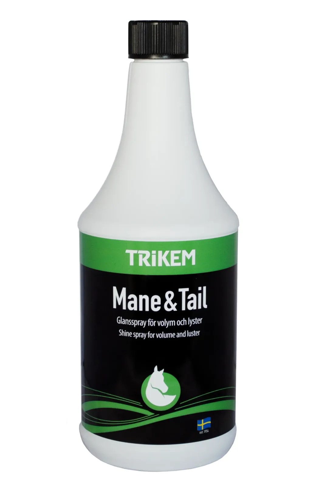 Mane & Tail 1000 ml – tillskott för häst från Trikem