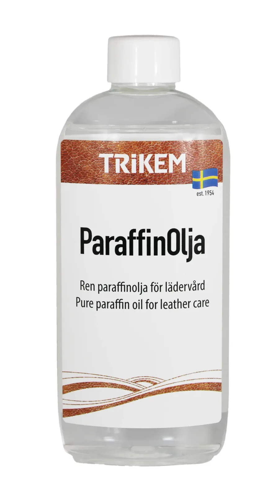Paraffin Oil 250 ml – tillskott för häst från Trikem