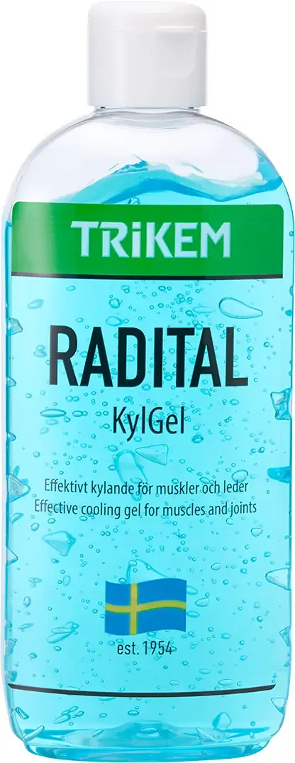 RADITAL KylGel 250 ml – tillskott för häst från Trikem