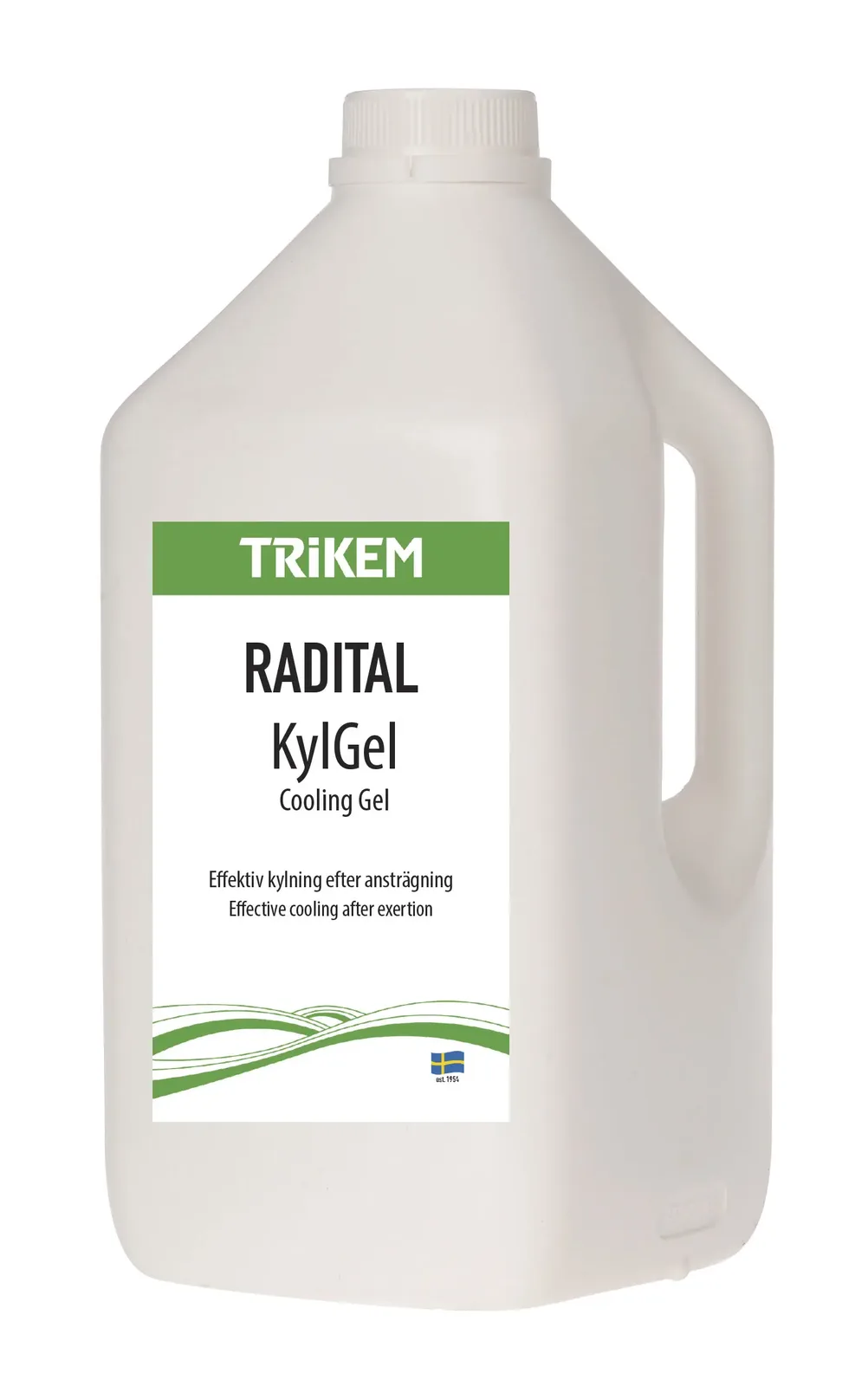 RADITAL KylGel 2500 ml – tillskott för häst från Trikem