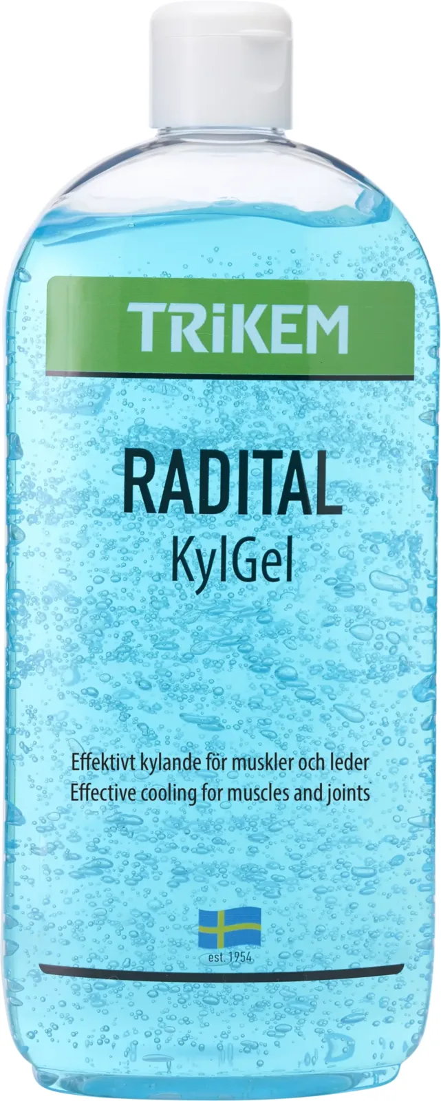 RADITAL KylGel 500 ml – tillskott för häst från Trikem