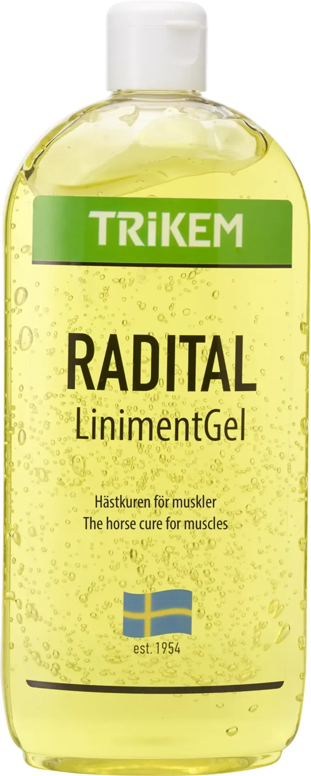 RADITAL Liniment 500 ml – tillskott för häst från Trikem