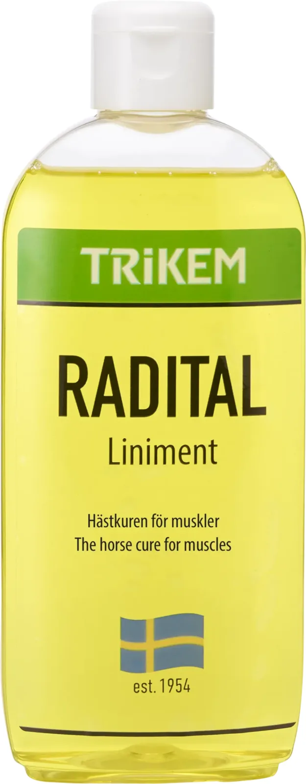 RADITAL Liniment flytande – tillskott för häst från Trikem