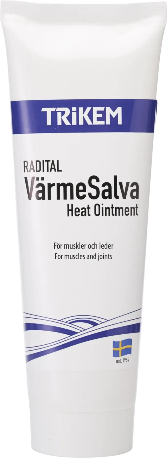 RADITAL VärmeSalva 250 ml – tillskott för häst från Trikem