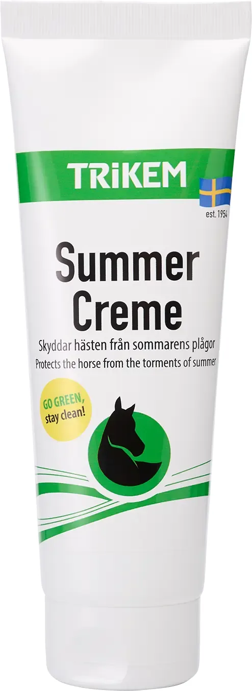 Summer Creme 250 ml – tillskott för häst från Trikem