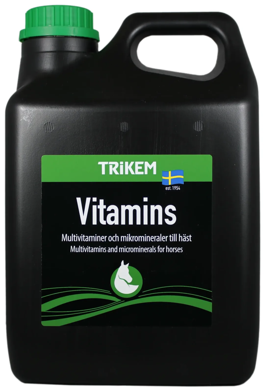Vitamins liquid 2500 ml – tillskott för häst från Trikem