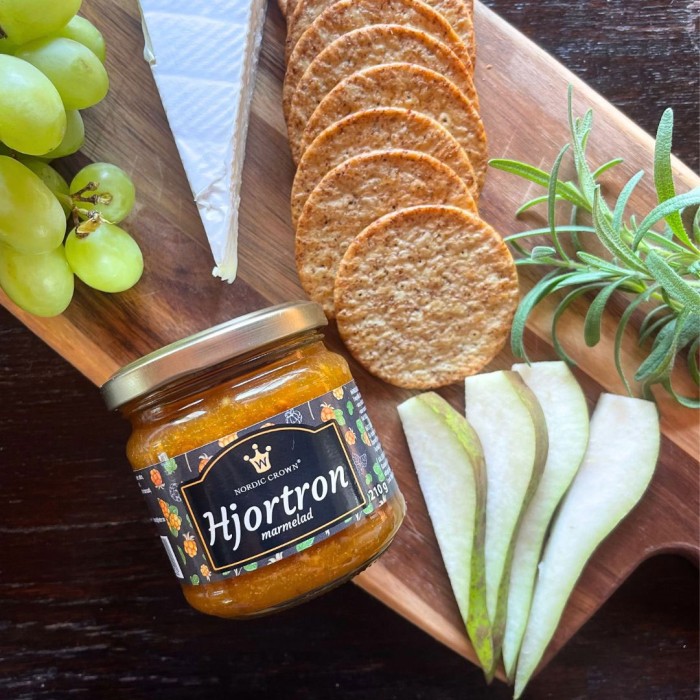 Hjortronmarmelad 210g - Bild 2
