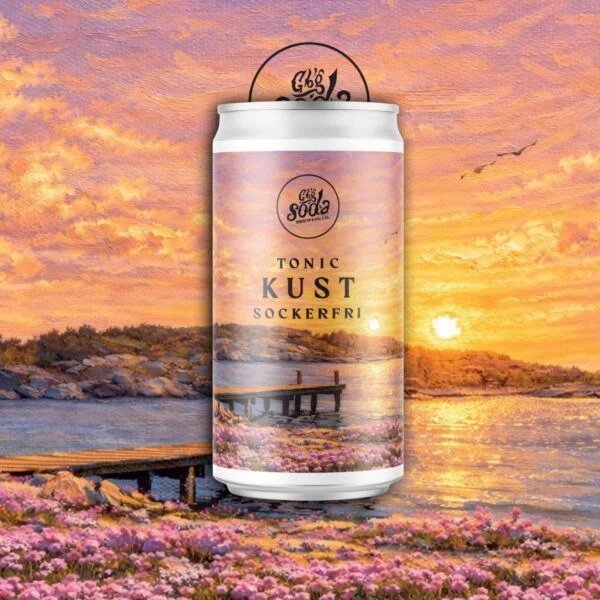 Kust Tonic Sockerfri 250ml